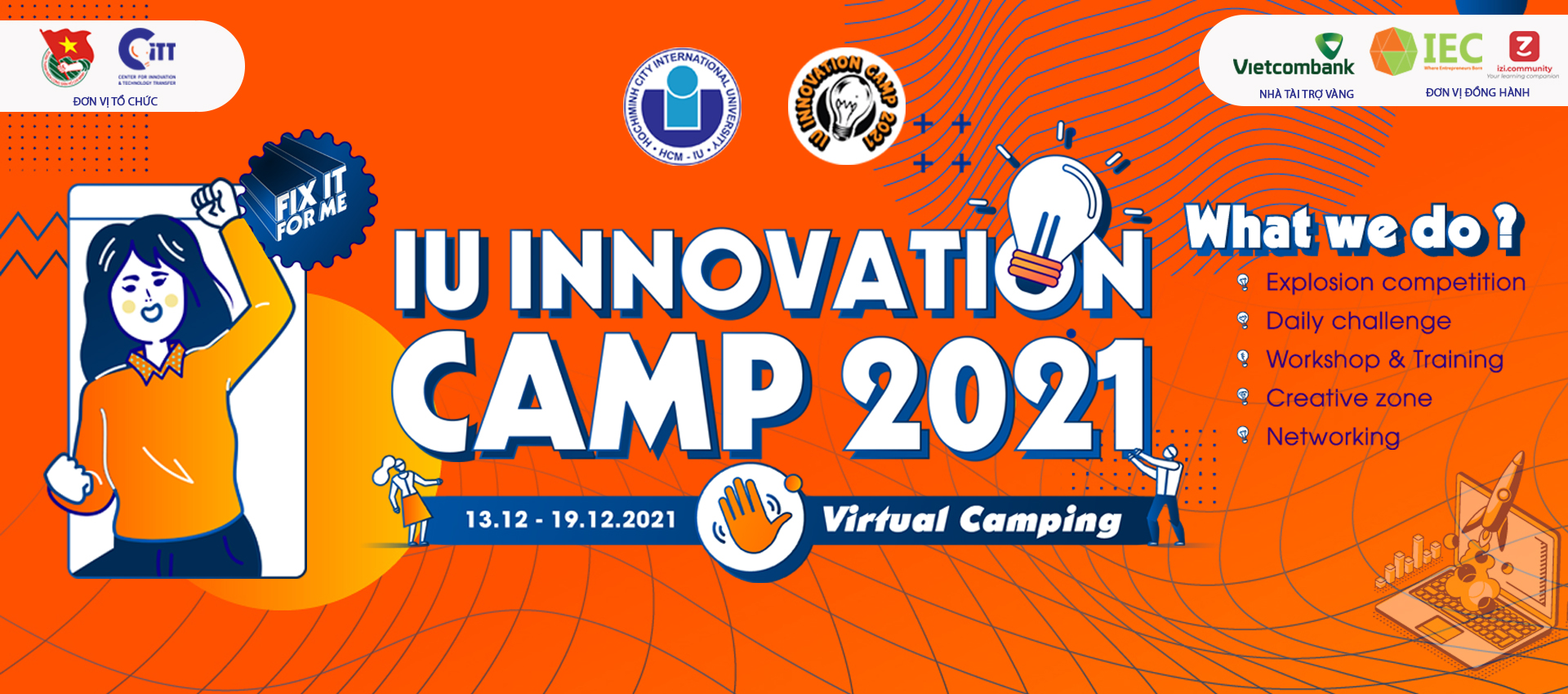 7 DAYS WITH THE FIRST VIRTUAL CAMPING IN HCMC