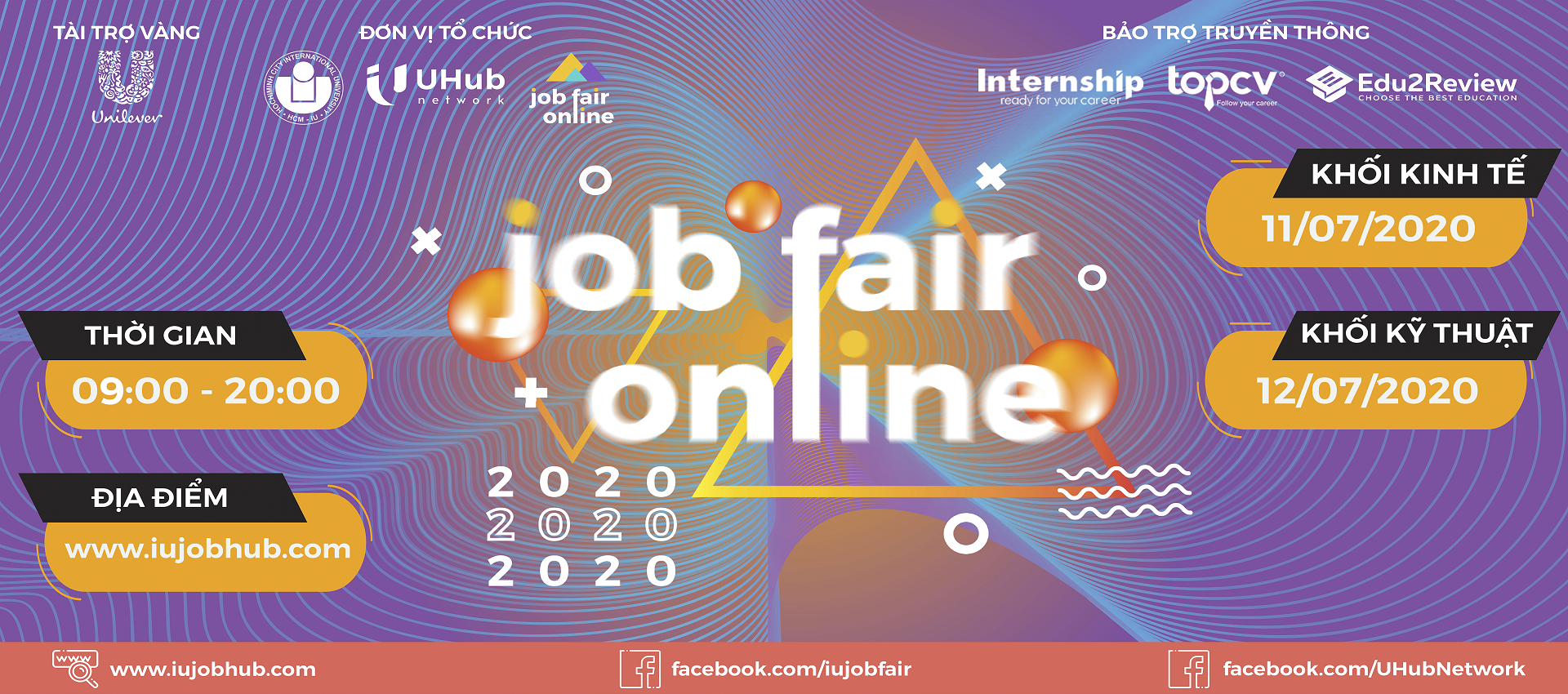 Ngày hội việc làm – Job Fair Online 2020