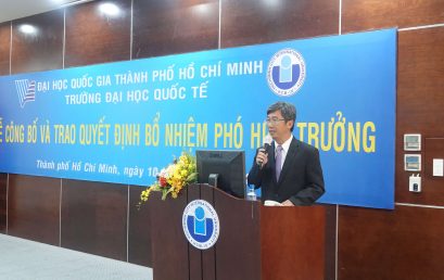 INTERNATIONAL UNIVERSITY WELCOMES NEW VICE RECTOR