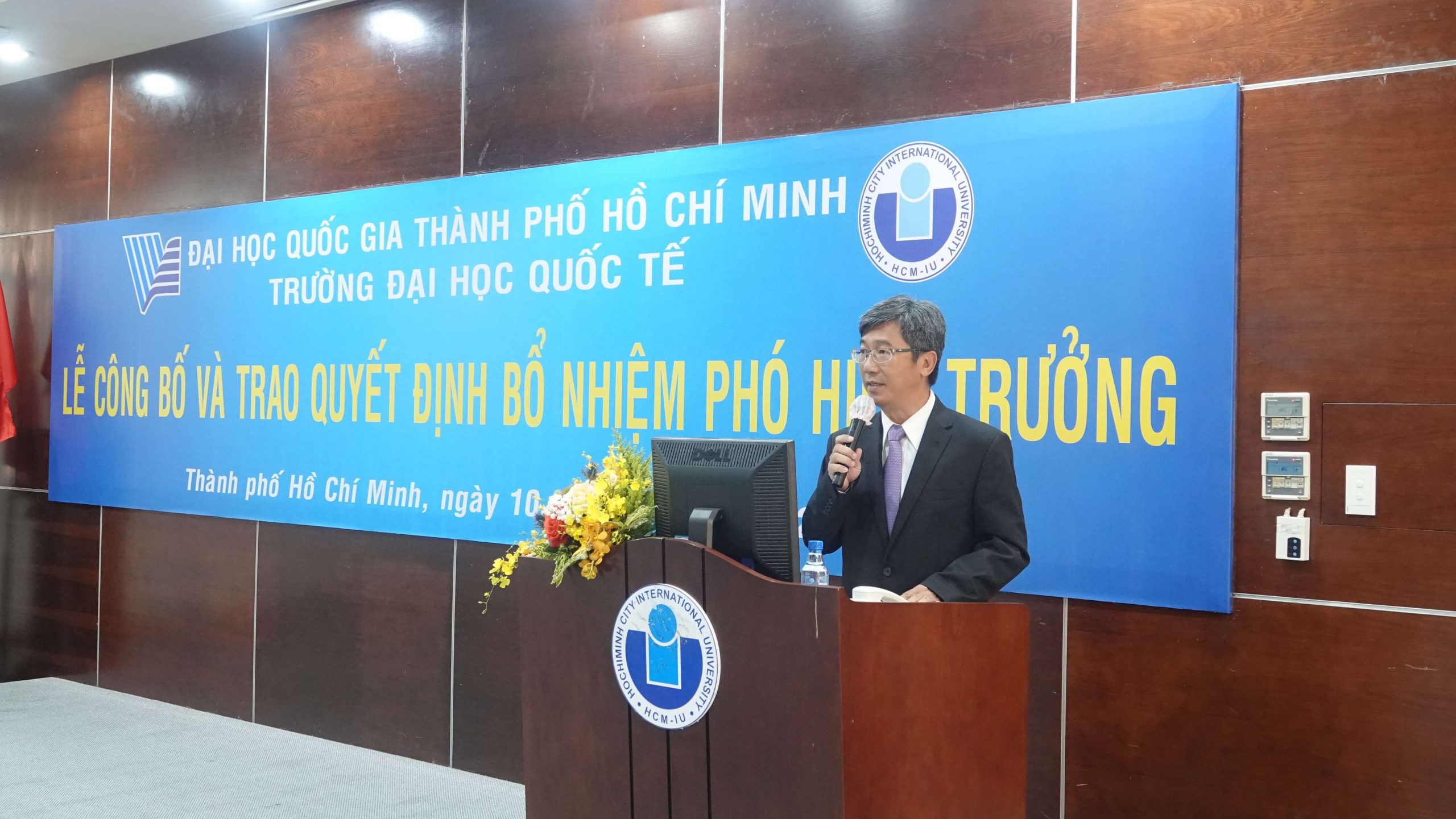 INTERNATIONAL UNIVERSITY WELCOMES NEW VICE RECTOR