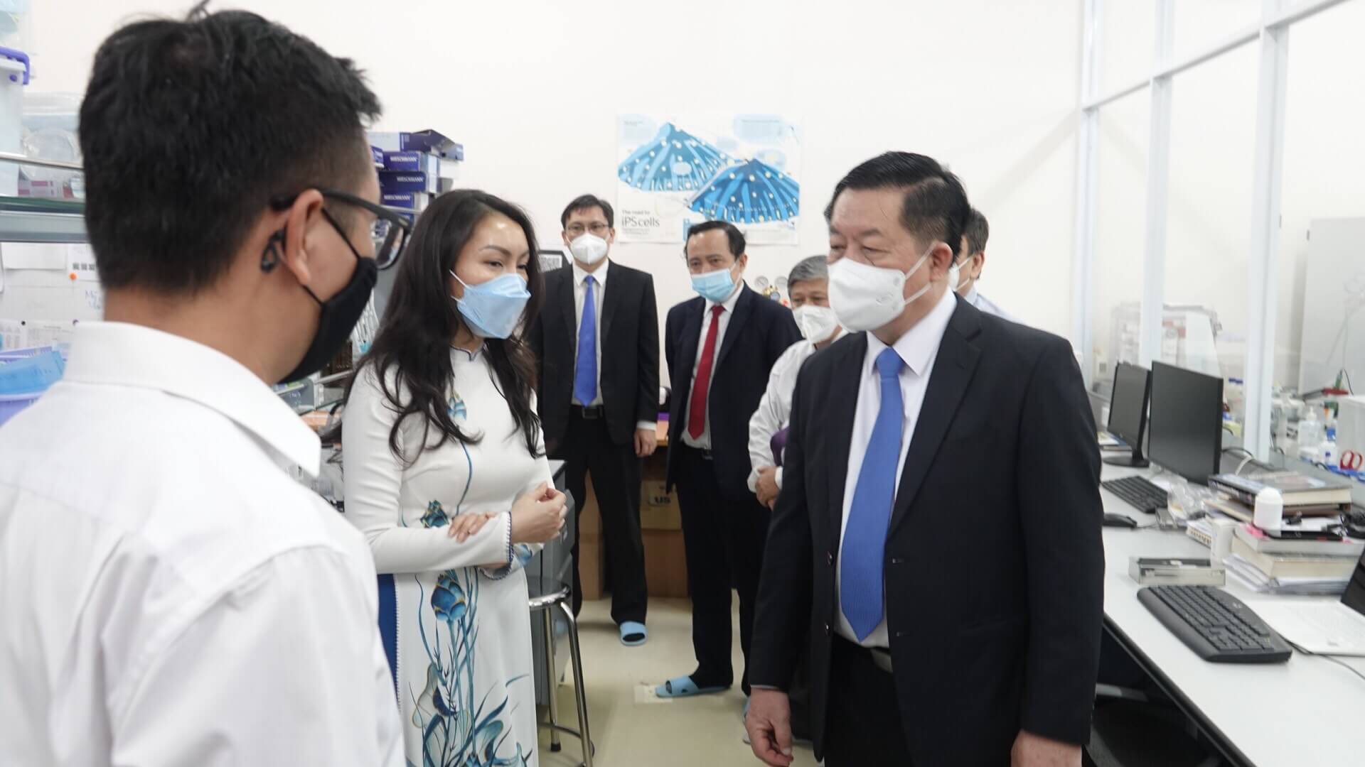 INTERNATIONAL UNIVERSITY ESTABLISHES RESEARCH CENTER FOR INFECTIOUS DISEASES (RCID)