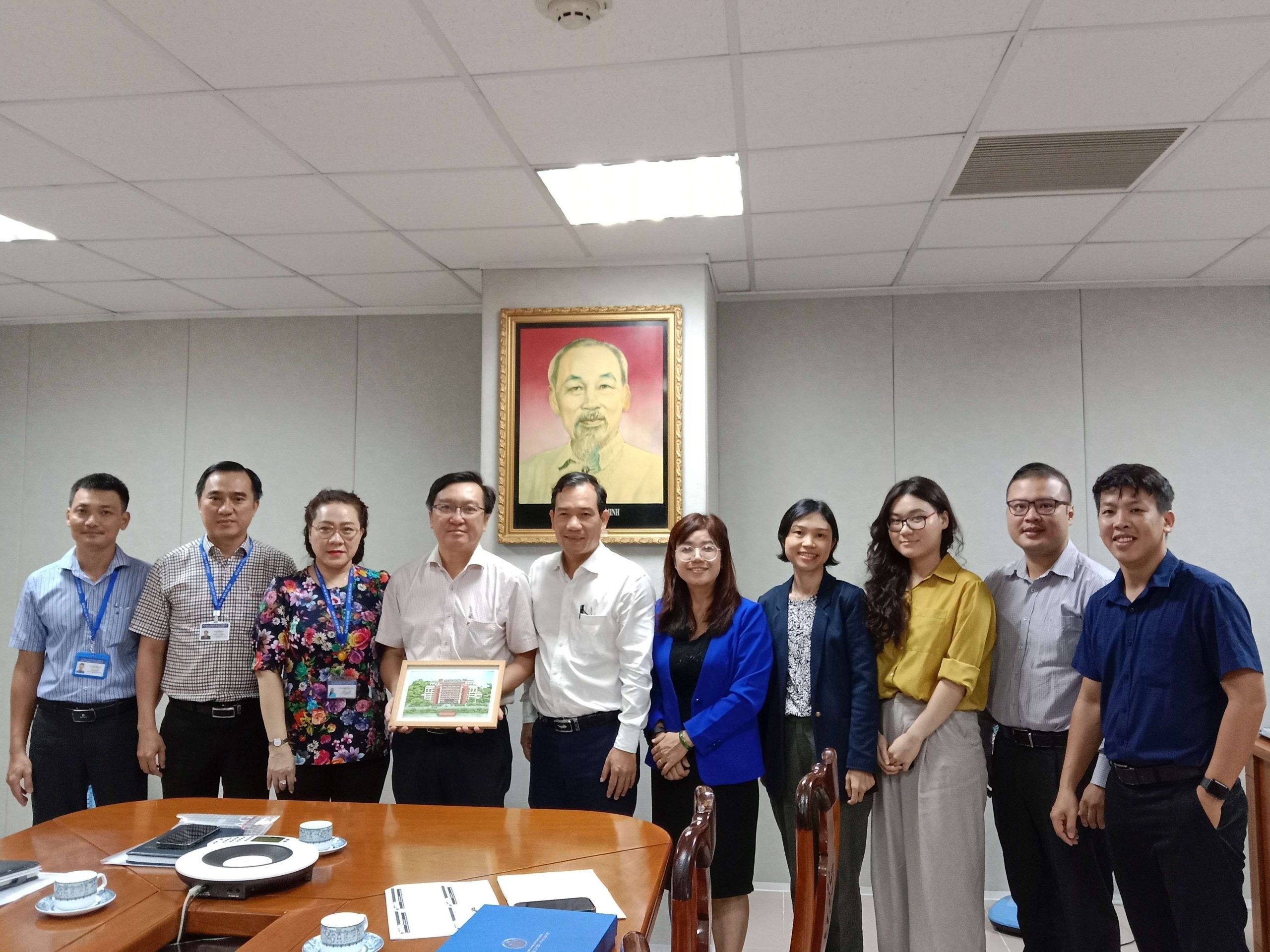 THE PROGRAM “TOWARD THE SUSTAINABLE COMMUNITY DEVELOPMENT” FOR THE COMMUNITY OF HIGH SCHOOL STUDENTS WILL BE IMPLEMENTED IN HO CHI MINH CITY