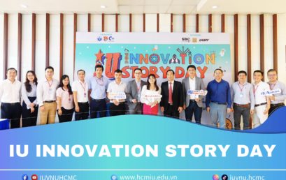 INTERNATIONAL UNIVERSITY WITH THE EXCITING INNOVATION EVENT – IU INNOVATION STORY DAY 2022