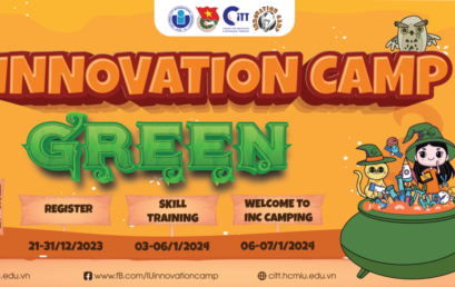 INNOVATION CAMP 2023 – THÔNG TIN HỘI TRẠI