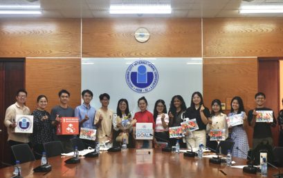 SMART AXIATA COMPANY – CAMBODIA VISITED INTERNATIONAL UNIVERSITY TO FOSTER KNOWLEDGE EXCHANGE ON THE STARTUP ECOSYSTEM AND INNOVATION