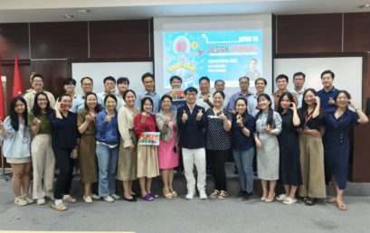 INTERNATIONAL UNIVERSITY HOSTS TRAINING WORKSHOP ON “DESIGN THINKING”