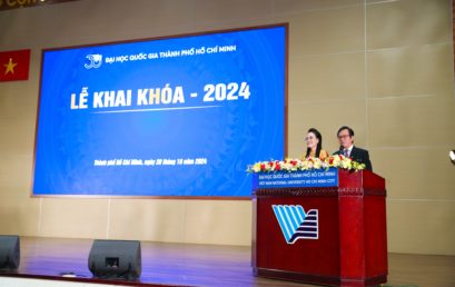 VNU-HCM STUDENTS READY FOR THE NATION’S ERA OF GROWTH