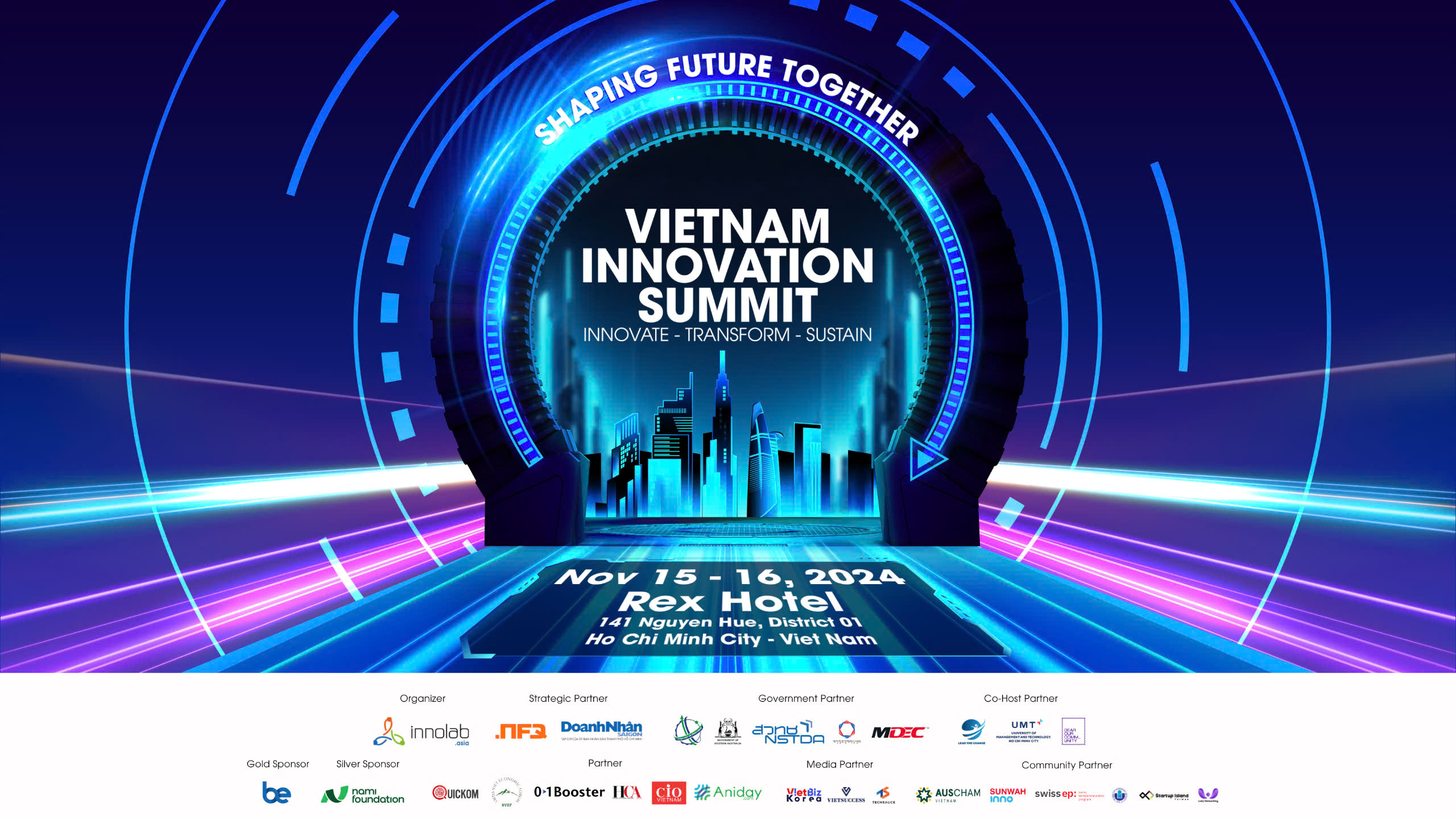 VIETNAM INNOVATION SUMMIT 2024: CHUNG TAY KIẾN TẠO TƯƠNG LAI BỀN VỮNG