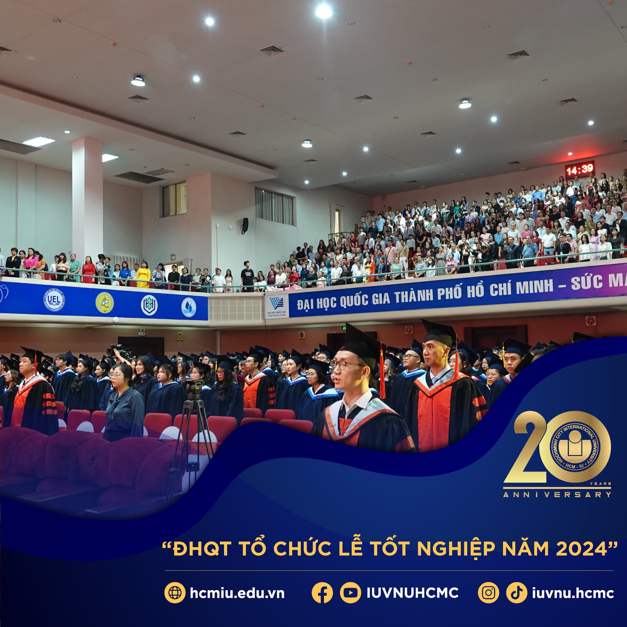 1300 PHDS, MASTERS, BACHELORS AND BACCALAUREUS OF INTERNATIONAL UNIVERSITY GRADUATED IN 2024