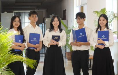 TRƯỜNG ĐẠI HỌC QUỐC TẾ – ĐẠI HỌC QUỐC GIA TP.HCM THƯỞNG ĐIỂM TRONG XÉT TUYỂN