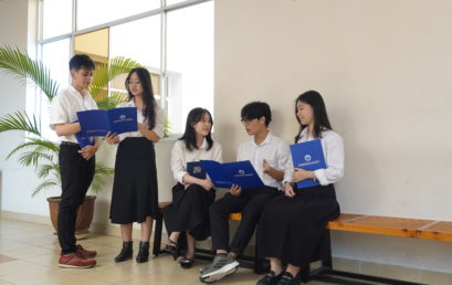 Điểm chuẩn xét tuyển trường Đại học Quốc tế từ 23.44