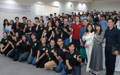 CUỘC THI SUSTAINABILITY IMPACT CHALLENGE: MỞ RỘNG CƠ HỘI NGHỀ NGHIỆP XANH CHO SINH VIÊN