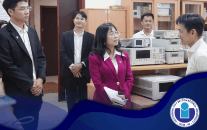 TĂNG CƯỜNG KẾT NỐI, MỞ RỘNG HỢP TÁC SÂU RỘNG CÙNG TRƯỜNG ĐẠI HỌC VINUNI