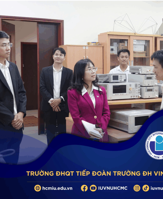 TĂNG CƯỜNG KẾT NỐI, MỞ RỘNG HỢP TÁC SÂU RỘNG CÙNG TRƯỜNG ĐẠI HỌC VINUNI