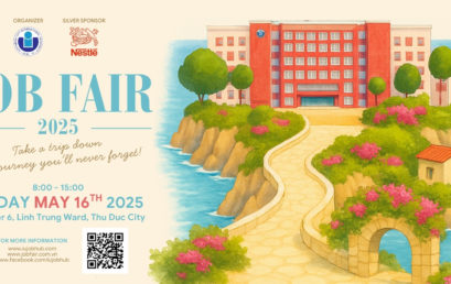3000 SINH VIÊN SẼ ĐẾN DỰ JOB FAIR NĂM 2025 CỦA TRƯỜNG ĐH QUỐC TẾ