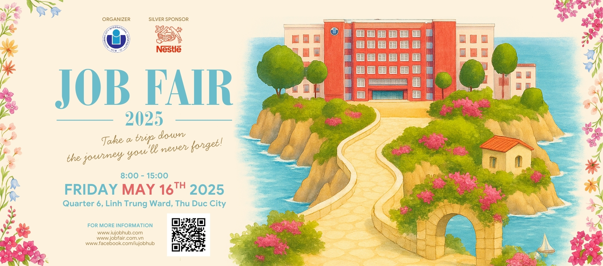 3000 SINH VIÊN SẼ ĐẾN DỰ JOB FAIR NĂM 2025 CỦA TRƯỜNG ĐH QUỐC TẾ 3000 SINH VIÊN SẼ ĐẾN DỰ JOB FAIR NĂM 2025 CỦA TRƯỜNG ĐH QUỐC TẾ
