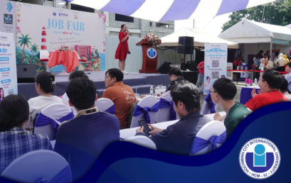 3000 SINH VIÊN THAM GIA NGÀY HỘI VIỆC LÀM – JOB FAIR 2025