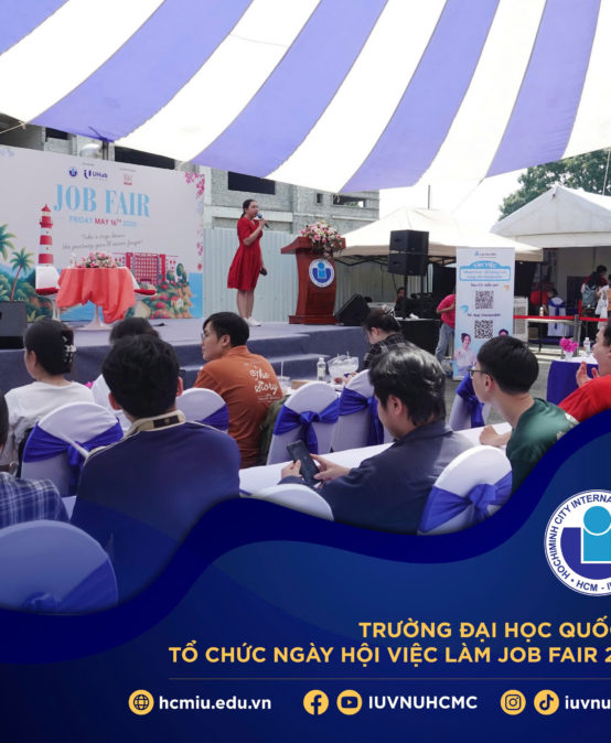 3000 SINH VIÊN THAM GIA NGÀY HỘI VIỆC LÀM – JOB FAIR 2025