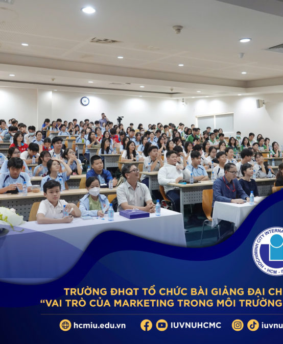 PUBLIC TALK NĂM 2025 KHỞI ĐẦU CÙNG CHUYÊN ĐỀ  “VAI TRÒ CỦA MARKETING TRONG MÔI TRƯỜNG SỐ”