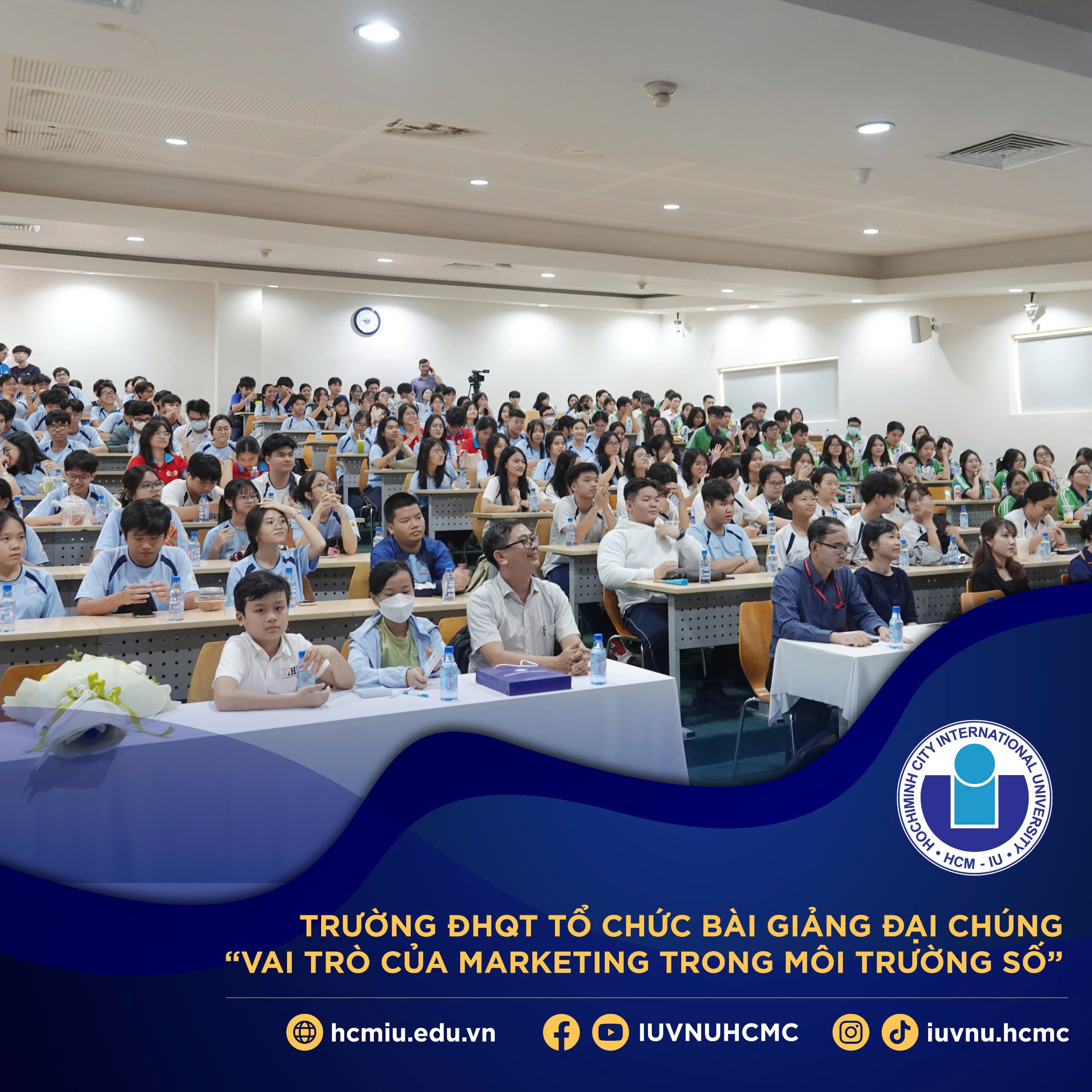 PUBLIC TALK NĂM 2025 KHỞI ĐẦU CÙNG CHUYÊN ĐỀ “VAI TRÒ CỦA MARKETING TRONG MÔI TRƯỜNG SỐ” PUBLIC TALK NĂM 2025 KHỞI ĐẦU CÙNG CHUYÊN ĐỀ “VAI TRÒ CỦA MARKETING TRONG MÔI TRƯỜNG SỐ”