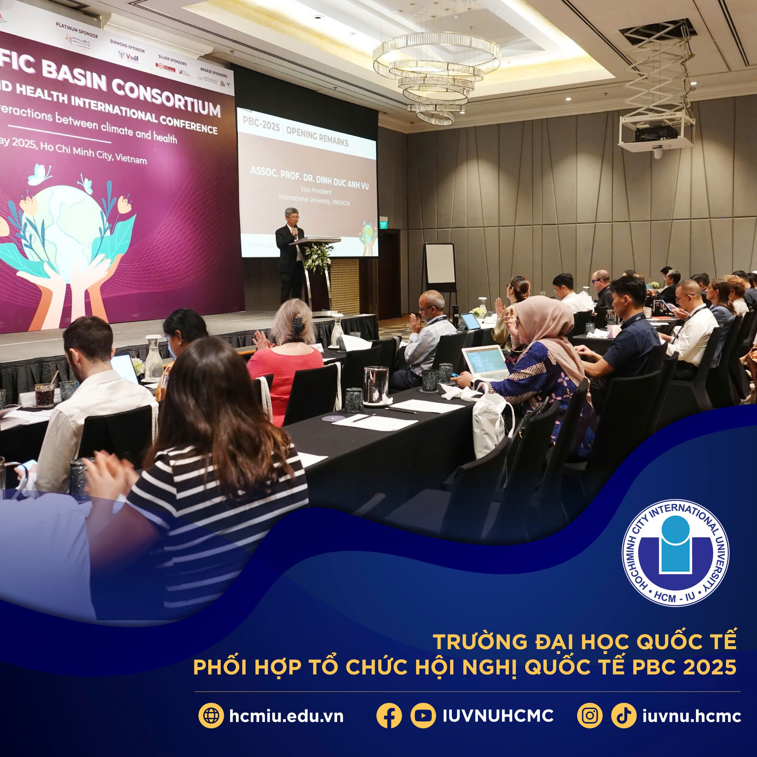 LẦN ĐẦU TIÊN HỘI NGHỊ PBC 2025 ĐƯỢC TỔ CHỨC TẠI VIỆT NAM LẦN ĐẦU TIÊN HỘI NGHỊ PBC 2025 ĐƯỢC TỔ CHỨC TẠI VIỆT NAM