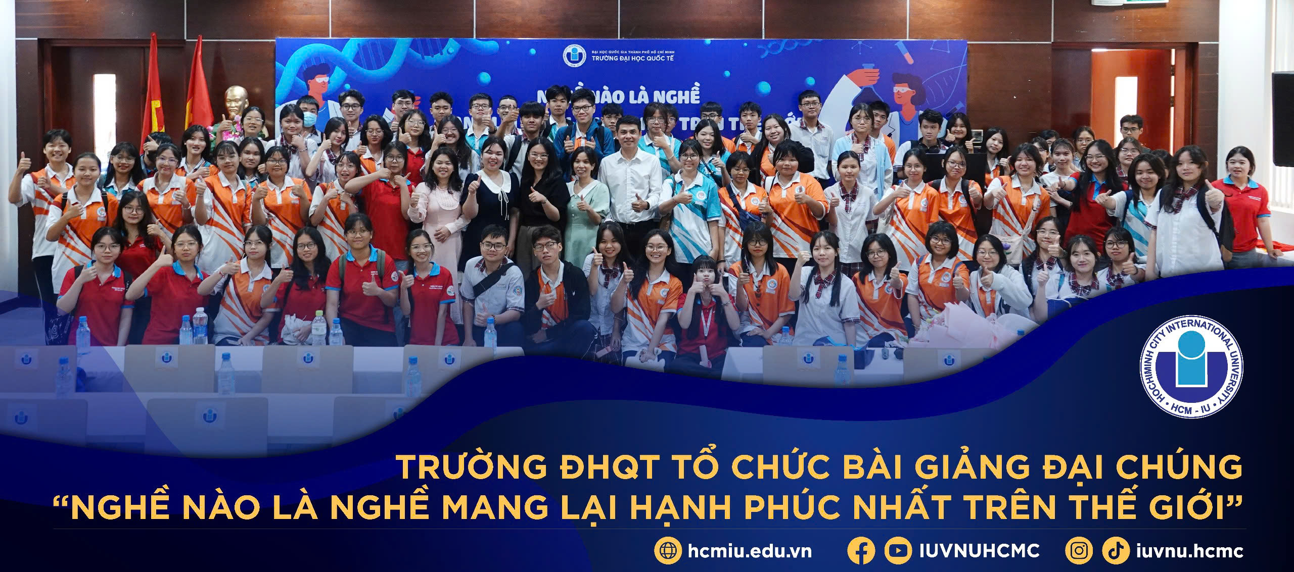 NGHỀ HẠNH PHÚC NHẤT LÀ NGHỀ MÌNH ĐAM MÊ