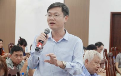 GIÁO SƯ TOP 100.000 NHÀ KHOA HỌC ẢNH HƯỞNG NHẤT THẾ GIỚI LÀM PHÓ HIỆU TRƯỞNG
