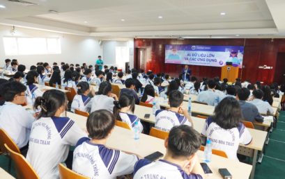 BÀI GIẢNG ĐẠI CHÚNG THÁNG 9: AI, DỮ LIỆU LỚN VÀ CÁC ỨNG DỤNG