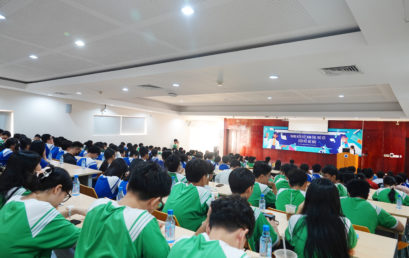 HỌC SINH HÓA THÂN THÀNH NHÀ HOẠCH ĐỊNH CHÍNH SÁCH, DOANH NHÂN BÀN VỀ MÔI TRƯỜNG HỌC SINH HÓA THÂN THÀNH NHÀ HOẠCH ĐỊNH CHÍNH SÁCH, DOANH NHÂN BÀN VỀ MÔI TRƯỜNG