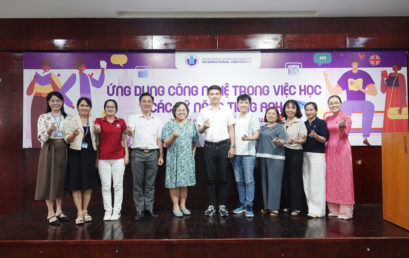 BÀI GIẢNG ĐẠI CHÚNG THÁNG 10: ỨNG DỤNG CÔNG NGHỆ TRONG VIỆC HỌC CÁC KỸ NĂNG TIẾNG ANH