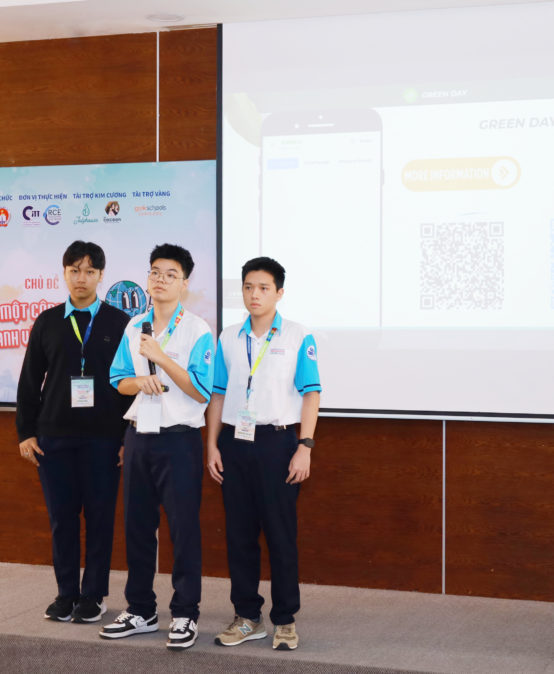 16 ĐỘI BƯỚC VÀO VÒNG CHUNG KẾT   SÁNG KIẾN XÂY DỰNG XÃ HỘI BỀN VỮNG 2025