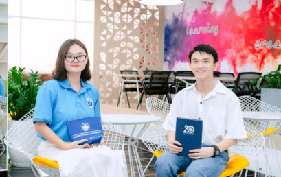 GẶP GỠ 2 THỦ KHOA TUYỂN SINH NĂM 2025: TRAI TÀI – GÁI GIỎI CỦA IU: “LÀ THẾ HỆ CỢT NHẢ NHƯNG VẪN RẤT TINH TẾ”