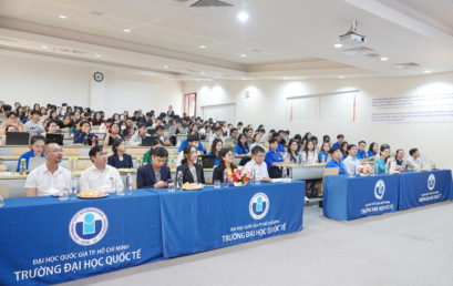 TRƯỜNG ĐẠI HỌC QUỐC TẾ – ĐHQG-HCM KHỞI ĐỘNG TUẦN LỄ ĐỔI MỚI SÁNG TẠO VÀ CHUYỂN ĐỔI SỐ 2025