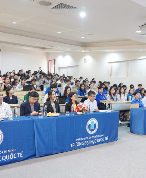 TRƯỜNG ĐẠI HỌC QUỐC TẾ – ĐHQG-HCM KHỞI ĐỘNG TUẦN LỄ ĐỔI MỚI SÁNG TẠO VÀ CHUYỂN ĐỔI SỐ 2025