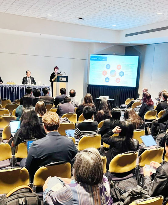 TRƯỜNG ĐH QUỐC TẾ THAM DỰ HỘI NGHỊ CBIE 2025