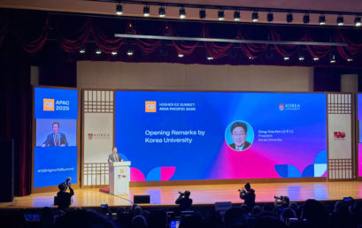 TRƯỜNG ĐẠI HỌC QUỐC TẾ THAM DỰ HỘI NGHỊ THƯỢNG ĐỈNH GIÁO DỤC QS CHÂU Á – THÁI BÌNH DƯƠNG 2025