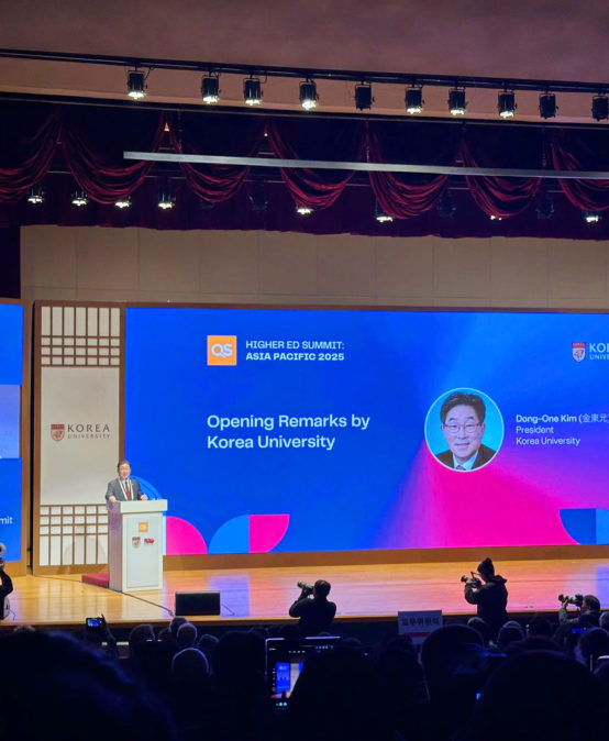 TRƯỜNG ĐẠI HỌC QUỐC TẾ THAM DỰ HỘI NGHỊ THƯỢNG ĐỈNH GIÁO DỤC QS CHÂU Á – THÁI BÌNH DƯƠNG 2025