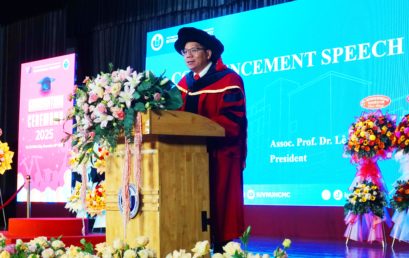 KỶ LỤC MÙA TỐT NGHIỆP NĂM 2025 CỦA TRƯỜNG ĐH QUỐC TẾ TP HCM