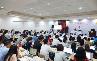 TRƯỜNG ĐH QUỐC TẾ TỔ CHỨC HỘI NGHỊ  ĐẠI BIỂU VIÊN CHỨC – NGƯỜI LAO ĐỘNG NĂM HỌC 2025-2026