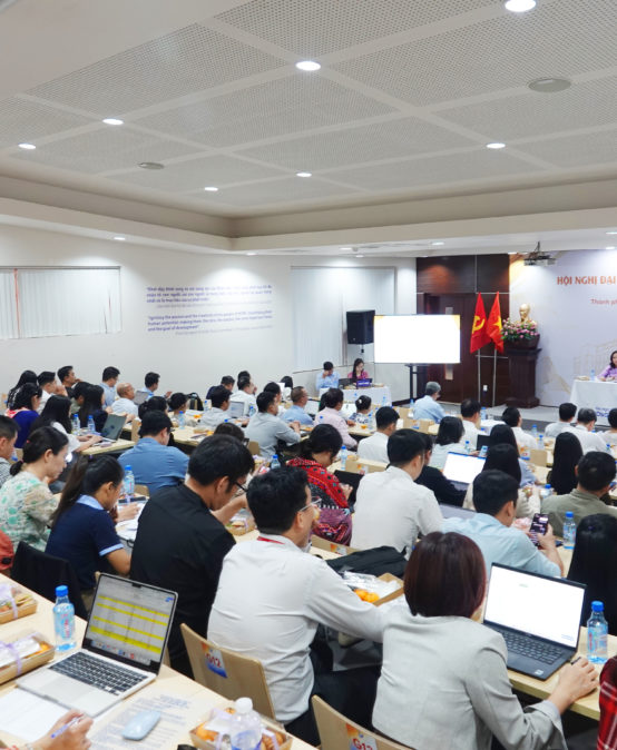 TRƯỜNG ĐH QUỐC TẾ TỔ CHỨC HỘI NGHỊ  ĐẠI BIỂU VIÊN CHỨC – NGƯỜI LAO ĐỘNG NĂM HỌC 2025-2026