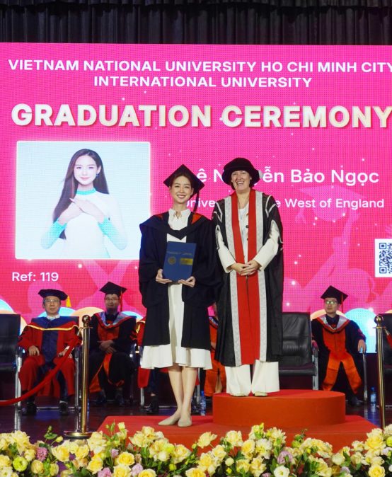 HƠN 1820 TÂN KỸ SƯ, CỬ NHÂN, THẠC SĨ, TIẾN SĨ TRƯỜNG ĐH QUỐC TẾ TỐT NGHIỆP NĂM 2025