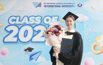 HOA HẬU TỐT NGHIỆP LOẠI GIỎI TRƯỜNG THÀNH VIÊN ĐH QUỐC GIA TP.HCM