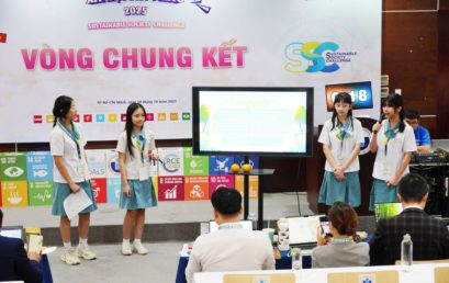 TRƯỜNG ĐẠI HỌC QUỐC TẾ GHI DẤU ẤN VỚI GIẢI THƯỞNG RCE AWARDS 2025