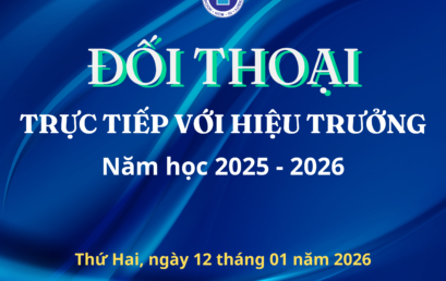 Sinh viên gặp gỡ và đối thoại trực tiếp với Hiệu trưởng Trường Đại học Quốc tế