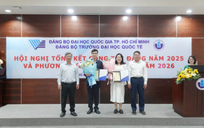 TRƯỜNG ĐH QUỐC TẾ TÁI BỔ NHIỆM 03 PHÓ GIÁO SƯ  VÀ BỔ NHIỆM 02 TÂN PHÓ GIÁO SƯ NĂM 2026