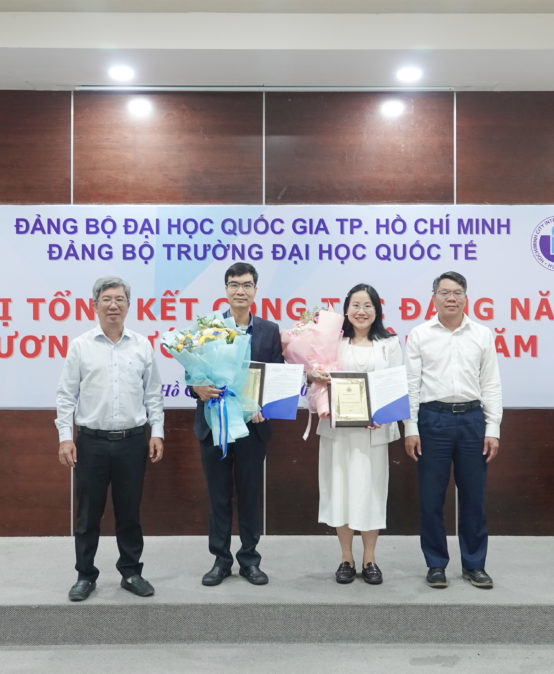 TRƯỜNG ĐH QUỐC TẾ TÁI BỔ NHIỆM 03 PHÓ GIÁO SƯ  VÀ BỔ NHIỆM 02 TÂN PHÓ GIÁO SƯ NĂM 2026