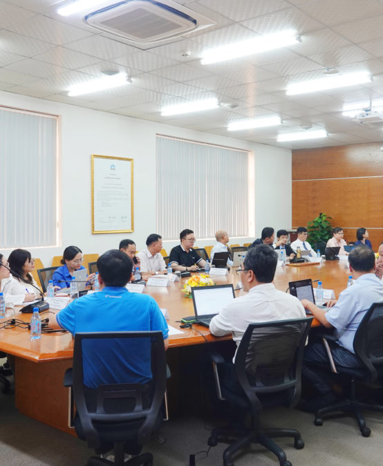 TRƯỜNG ĐH QUỐC TẾ TỔ CHỨC THÀNH CÔNG ĐỢT KIỂM ĐỊNH TRỰC TUYẾN  THEO CHUẨN FIBAA 03 CHƯƠNG TRÌNH ĐÀO TẠO