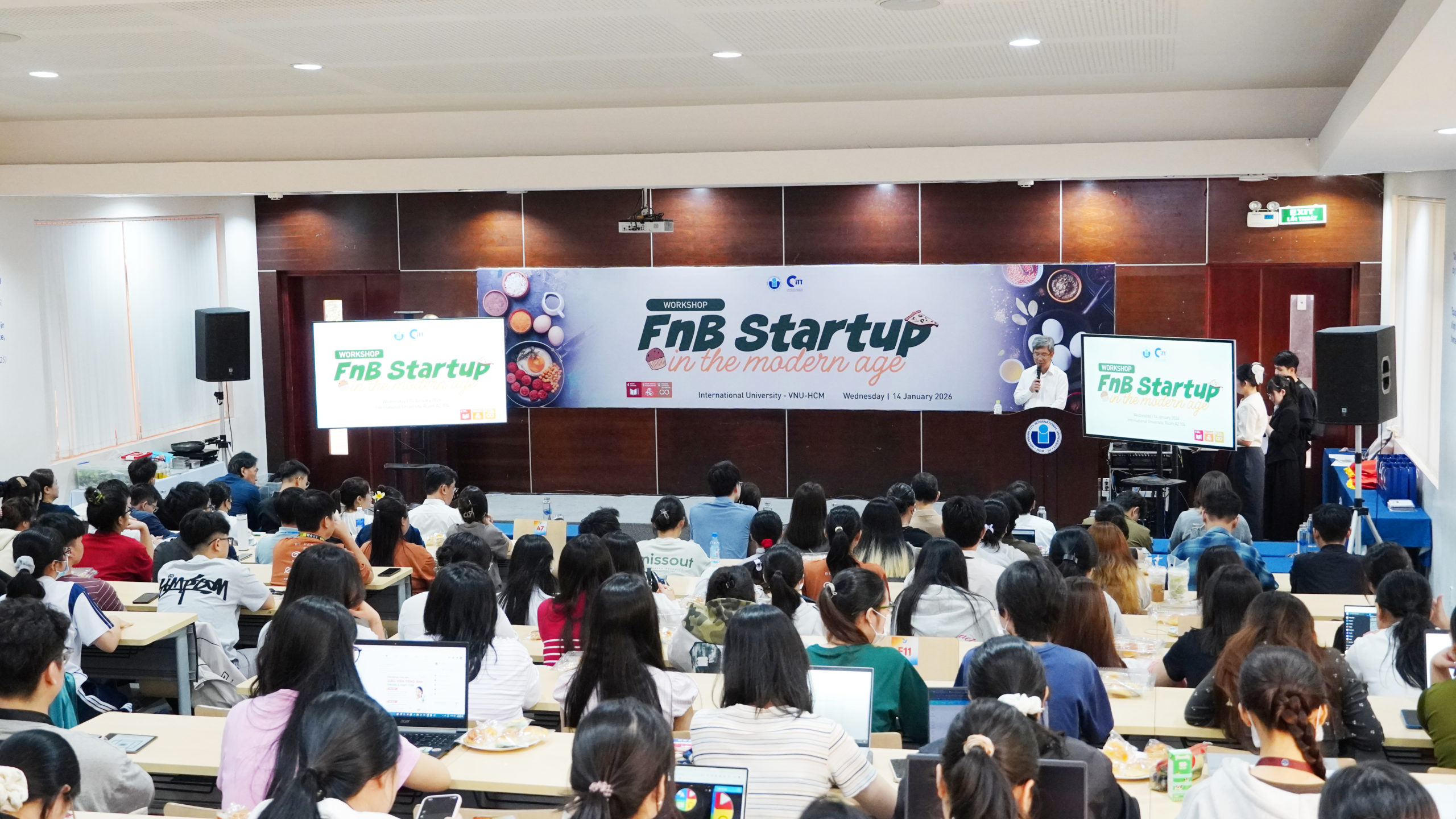 HỘI THẢO VÀ TRẢI NGHIỆM ẨM THỰC NHẬT BẢN:  ĐỔI MỚI SÁNG TẠO VÀ PHÁT TRIỂN BỀN VỮNG TRONG NGÀNH FnB