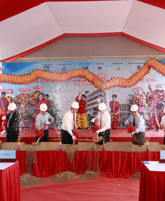 TRƯỜNG ĐH QUỐC TẾ KHỞI CÔNG XÂY DỰNG CÔNG TRÌNH KHỐI LỚP HỌC – THÍ NGHIỆM QT. B4