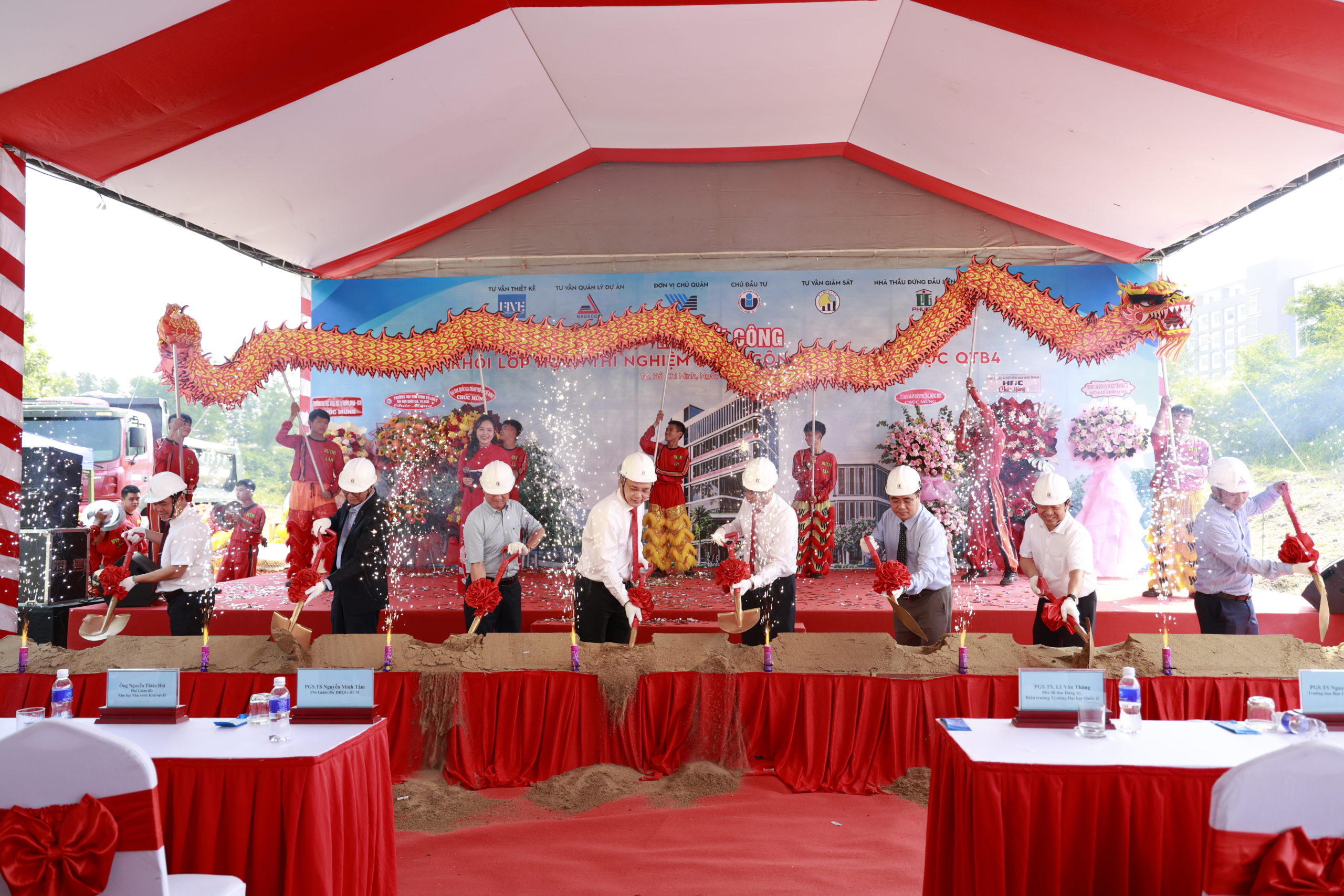 TRƯỜNG ĐH QUỐC TẾ KHỞI CÔNG XÂY DỰNG CÔNG TRÌNH KHỐI LỚP HỌC – THÍ NGHIỆM QT. B4 TRƯỜNG ĐH QUỐC TẾ KHỞI CÔNG XÂY DỰNG CÔNG TRÌNH KHỐI LỚP HỌC – THÍ NGHIỆM QT. B4